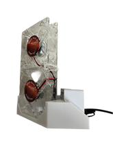 TE8T  Inside/Internal Fridge Fan NEW TOWER with TE8 controller on inside Suitable for Gas or Compressor Fridges Australian Made & Australian Stock