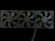 2500TC  TRIPLE FANS COMPLETE KIT  120MM X 360MM X 25mm With TE888 Controller for top mounted COMPRESSOR FRIDGES AND INTERNAL TE8 FAN KIT