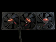2500TF TRIPLE FANS 120MM H X 360MM W x 25MM Deep