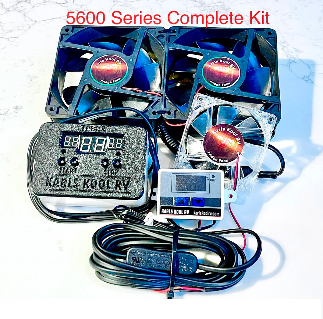 5600C Complete Fridge DUAL HEAVY DUTY 5600D external kit & TE8I Internal kit IP67 DUST AND WATERPROOF, AUSTRALIAN MADE, AUSTRALIAN STOCK