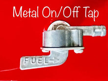 Metal Diesel Heater Fuel Tank 4.5L with threaded Cap , micro removable filler filter & tap for Petrol/Diesel Heater AUSTRALIAN STOCK.