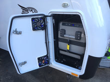 Canopy/Compartment/Lithium Battery Box or Generator box 5600 series fans coupled with TE888 controller setup  IP67 DUST AND WATERPROOF, AUSTRALIAN MADE, AUSTRALIAN STOCK