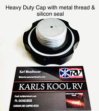 Metal Diesel Heater Fuel Tank 4.5L with threaded Cap , micro removable filler filter & tap for Petrol/Diesel Heater AUSTRALIAN STOCK.