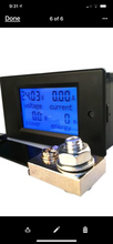 DC 6.5-100V 0-100A  LCD Display Digital Current Monitor Voltage Power  Multimeter AUSTRALIAN STOCK FOR IMMEDIATE DELIVERY