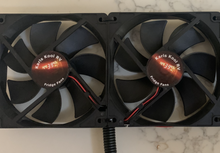 5625QR QUAD Caravan Fridge Roof Vent  Kit DUAL 2500 + DUAL 5600 Fans 3 way/Compressor Heat Extraction IP67 DUST AND WATERPROOF,"
