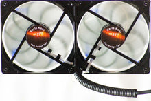 5625Q QUAD COMPRESSOR FRIDGE External Fan Kit SIDE VENT 120MM Fans Heat Extraction WITH TE888 Controller IP67 DUST AND WATERPROOF,