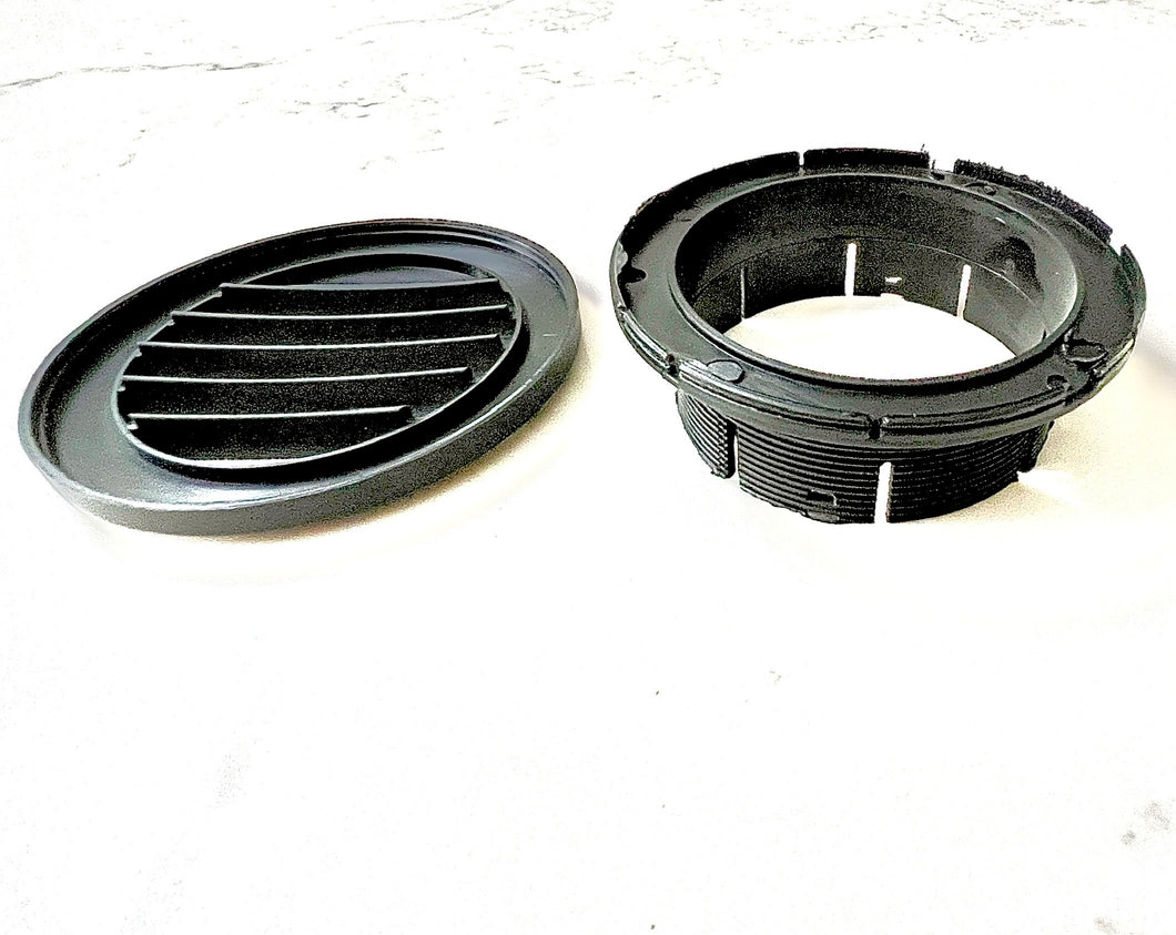 90mm Directional Rotatable Vent