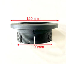 90mm Directional Rotatable Vent