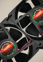 5600Q QUAD FRIDGE External Fan Kit SIDE VENT Fans IP67 DUST AND WATERPROOF, Heat Extractions WITH TE888 Controller AND Fittings