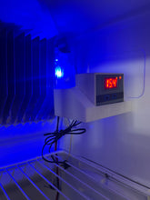 TE8I  Inside/Internal Fridge Fan 80mm with TE8 controller on inside Suitable for Gas or Compressor Fridges Australian Made & Australian Stock