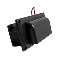 Compact Side Air Vent Exhaust Fan 12V Black or White, TE888 controller can be added  AUSTRALIAN STOCK FOR IMMEDIATE DISPATCH