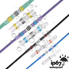 500Pcs Solder Seal Wire Connectors - Heat Shrink Solder Butt Connectors inc. Heat shrink - Solder Connector Kit  AUSTRALIAN STOCK IMMEDIATE DESPATCH