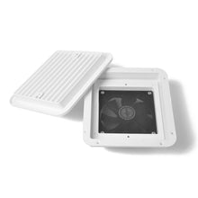 12V Fridge Vent Outlet Side Vent Exhaust Fan Products White or Black WITH TE888 controller AUSTRALIAN STOCK