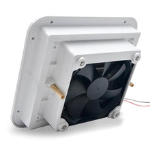 Exhaust Fan White 12V Caravan Side Air Vent Ventilation AUSTRALIAN STOCK