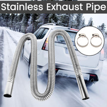 120cm Stainless Steel Diesel Heater Exhaust Muffler Pipe AUSTRALIAN STOCK