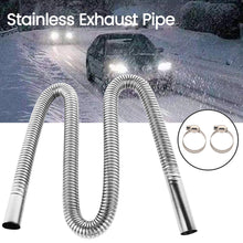 120cm Stainless Steel Diesel Heater Exhaust Muffler Pipe AUSTRALIAN STOCK