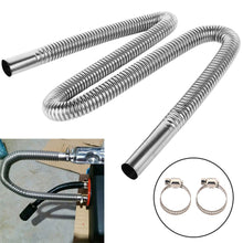 120cm Stainless Steel Diesel Heater Exhaust Muffler Pipe AUSTRALIAN STOCK
