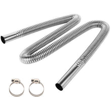 120cm Stainless Steel Diesel Heater Exhaust Muffler Pipe AUSTRALIAN STOCK