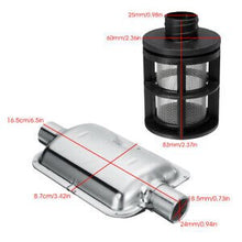 Diesel Heater 25mm Air Filter + 24mm Exhaust  Muffler Clamp Bracket Kit AUSTRALIAN STOCK