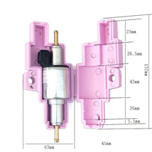 Diesel Heater Fuel Pump Cover Holder, Waterproof and noise reduction BLACK OR PINK  Housing only AUSTRALIAN STOCK
