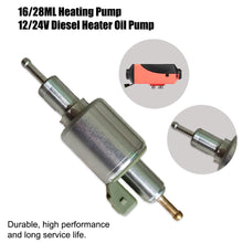 16ml  Diesel Heater Fuel Pump For 2KW - 5KW Pump 12v Diesel Heater  AUSTRALIAN STOCK
