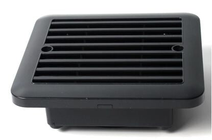 12V RV BLACK Side Air Exhaust Trailer Caravan Vent AUSTRALIAN STOCK FOR IMMEDIATE DELIVERY