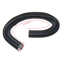 Diesel Heater Air Intake Ducting  Pipe 25mm x 600mm AUSTRALIAN STOCK FOR IMMEDIATE DISPATCH