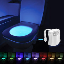 Caravan RV Toilet Seat Night Light Smart Pir Motion Sensor Waterproof