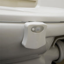 Caravan RV Toilet Seat Night Light Smart Pir Motion Sensor Waterproof