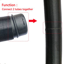 75mm  Diesel Heater Hose Hot Air Connector
