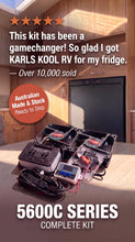 5600C Complete Fridge DUAL HEAVY DUTY 5600D external kit & TE8I Internal kit IP67 DUST AND WATERPROOF, AUSTRALIAN MADE, AUSTRALIAN STOCK