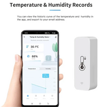 Single Bluetooth monitor of either the fridge or freezer.