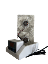 TE8T  Inside/Internal Fridge Fan NEW TOWER with TE8 controller on inside Suitable for Gas or Compressor Fridges Australian Made & Australian Stock