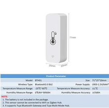 Single Bluetooth monitor of either the fridge or freezer.