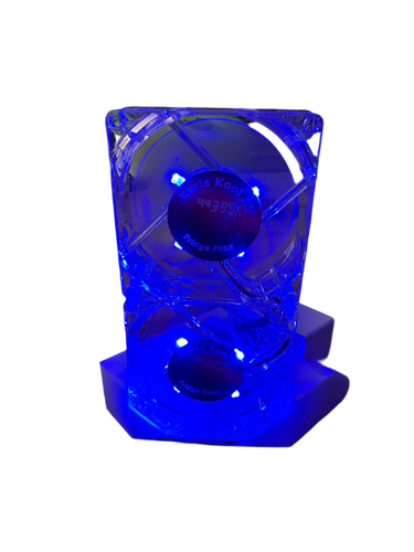 TE8T  Inside/Internal Fridge Fan NEW TOWER with TE8 controller on inside Suitable for Gas or Compressor Fridges Australian Made & Australian Stock