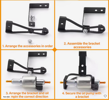 Diesel Heater Ultra Silent pump bracket.