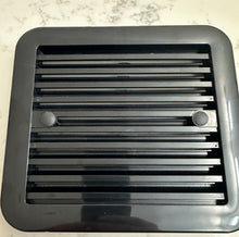 12V RV BLACK Side Air Exhaust Trailer Caravan Vent inc. a Karls Kool Fan AUSTRALIAN STOCK FOR IMMEDIATE DELIVERY