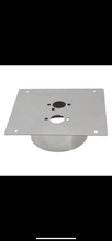 Diesel Heater Mounting Plate with Turret