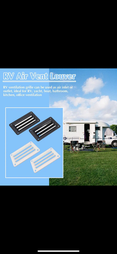 2pcs RV Air Vents