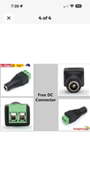 AC 240V TO DC 12V 5A Transformer Power Supply Adapter For Connecting your Fridge Fans