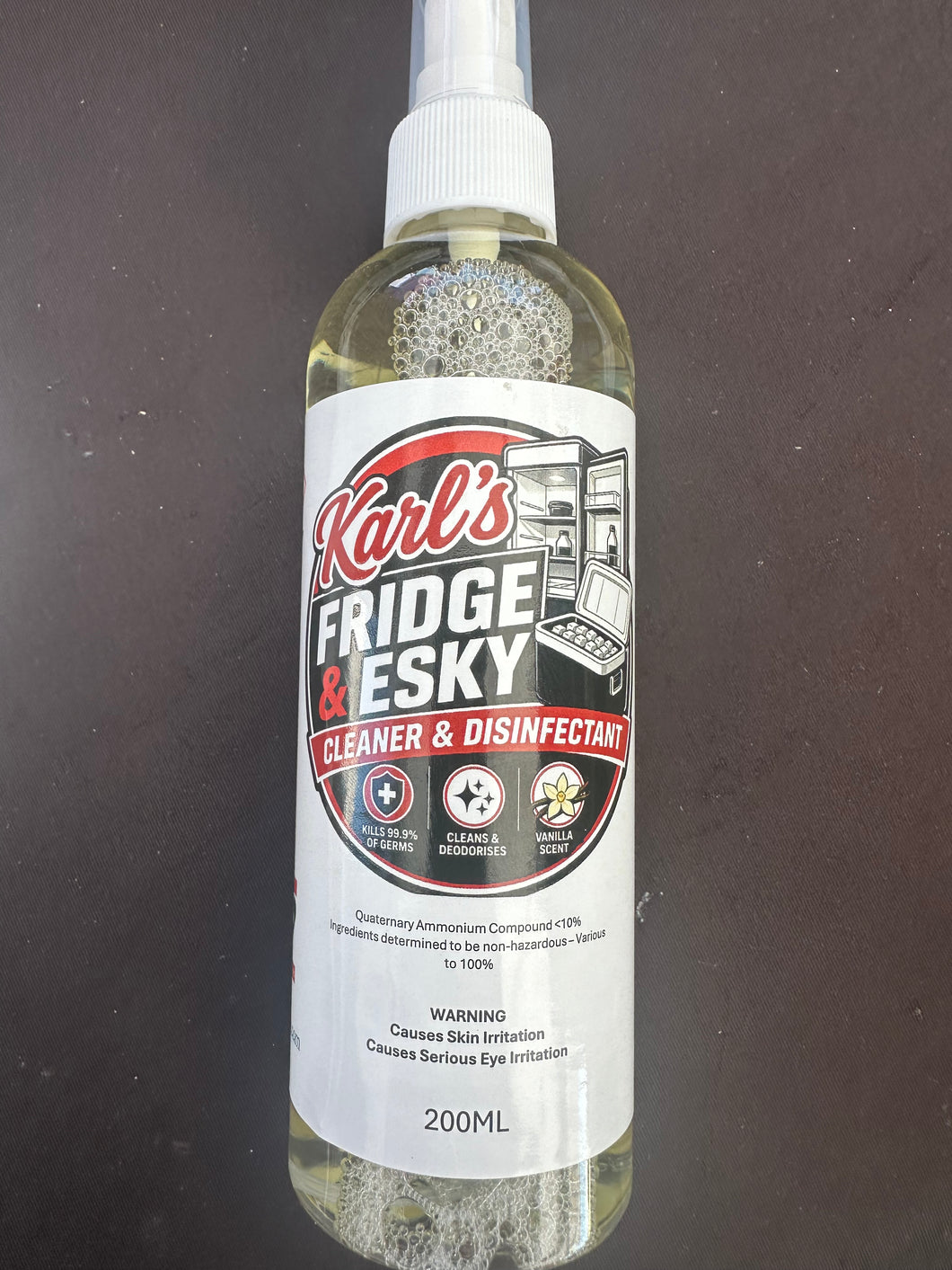 The Best and Only Fridge and Esky Cleaner