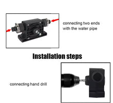 Cordless Drill Water Pump