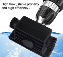 Cordless Drill Water Pump