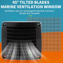 Exterior or interior white or black Single fan sized ABS air vent