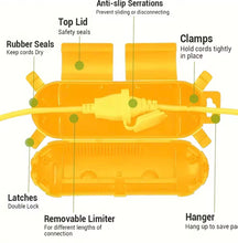 Waterproof Extension Lead Joiner.