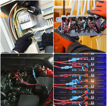 TE8T  Inside/Internal Fridge DOUBLE Fan TOWER with TE8 controller on inside Suitable for Gas or Compressor Fridges Thetford , Dometic Bushman’s etc Australian  Made & Australian Stock