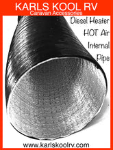 Diesel heater  internal pipe 60mm extends to 100cm AUSTRALIAN STOCK