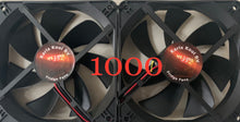 1000F series Standard DUAL FANS ONLY  120MM X 240MM x 25 m 12V Heat Extraction AUSTRALIAN STOCK