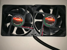 QUAD Side Vent Complete HEAVY DUTY Fan Kit DUAL 2500 + DUAL 5600 Int & Ext Fans 2 Controllers 3 way/Compressor Heat Extraction