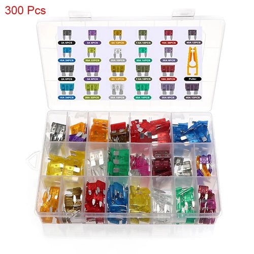 300pce ASST  automotive fuses